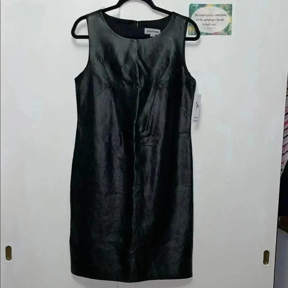 Shelby & Palmer Black Sleeveless Dress - Picture 1 of 8